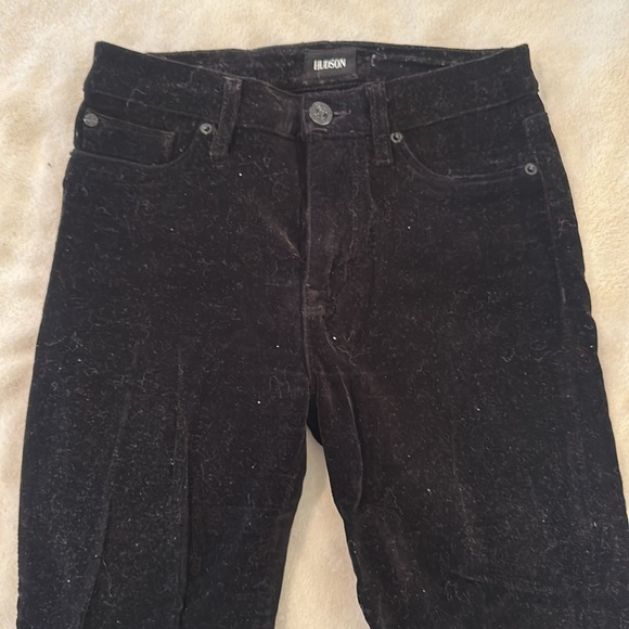 HUDSON JEANS velvet pants - Picture 3 of 4